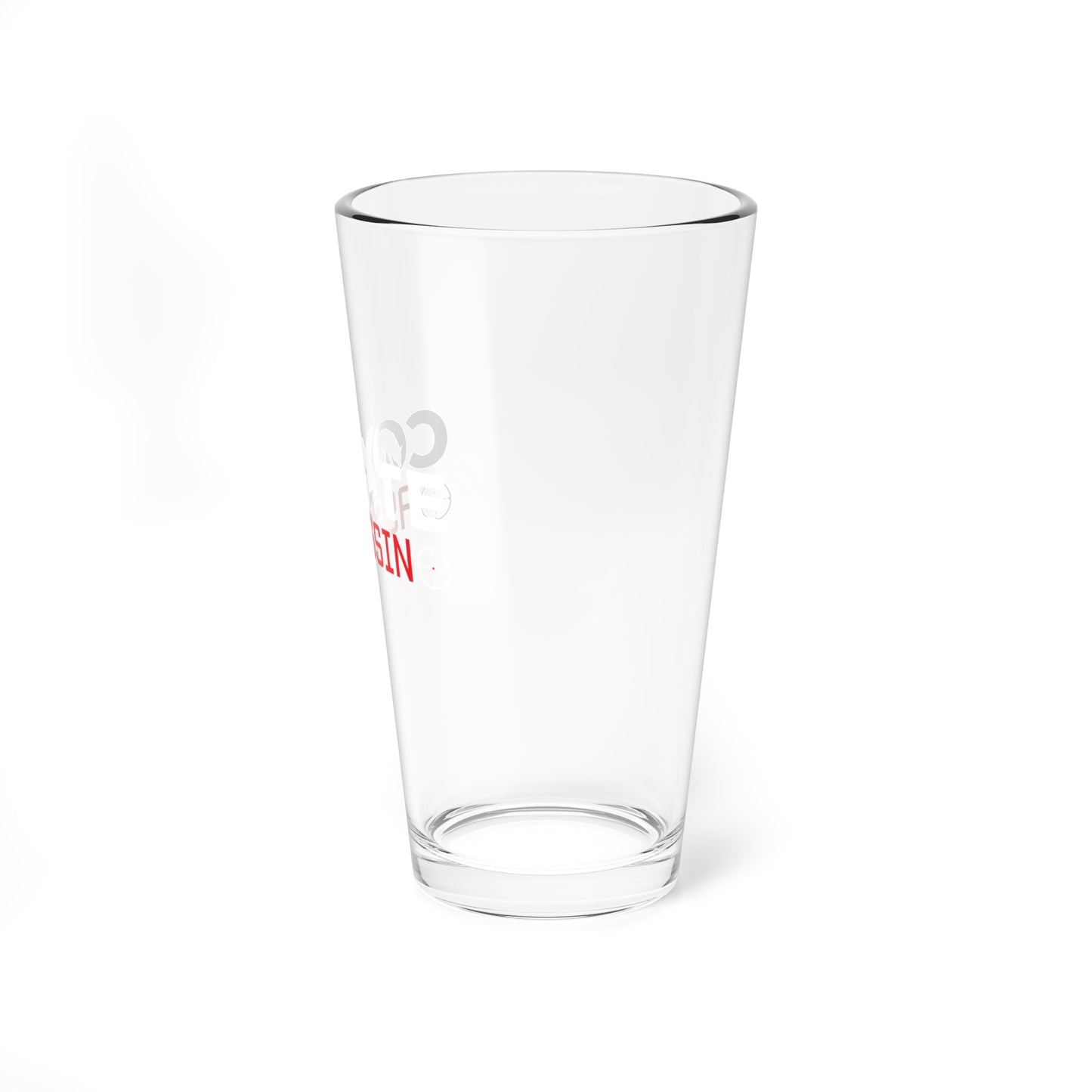 Coyote Assassin Pint Glass