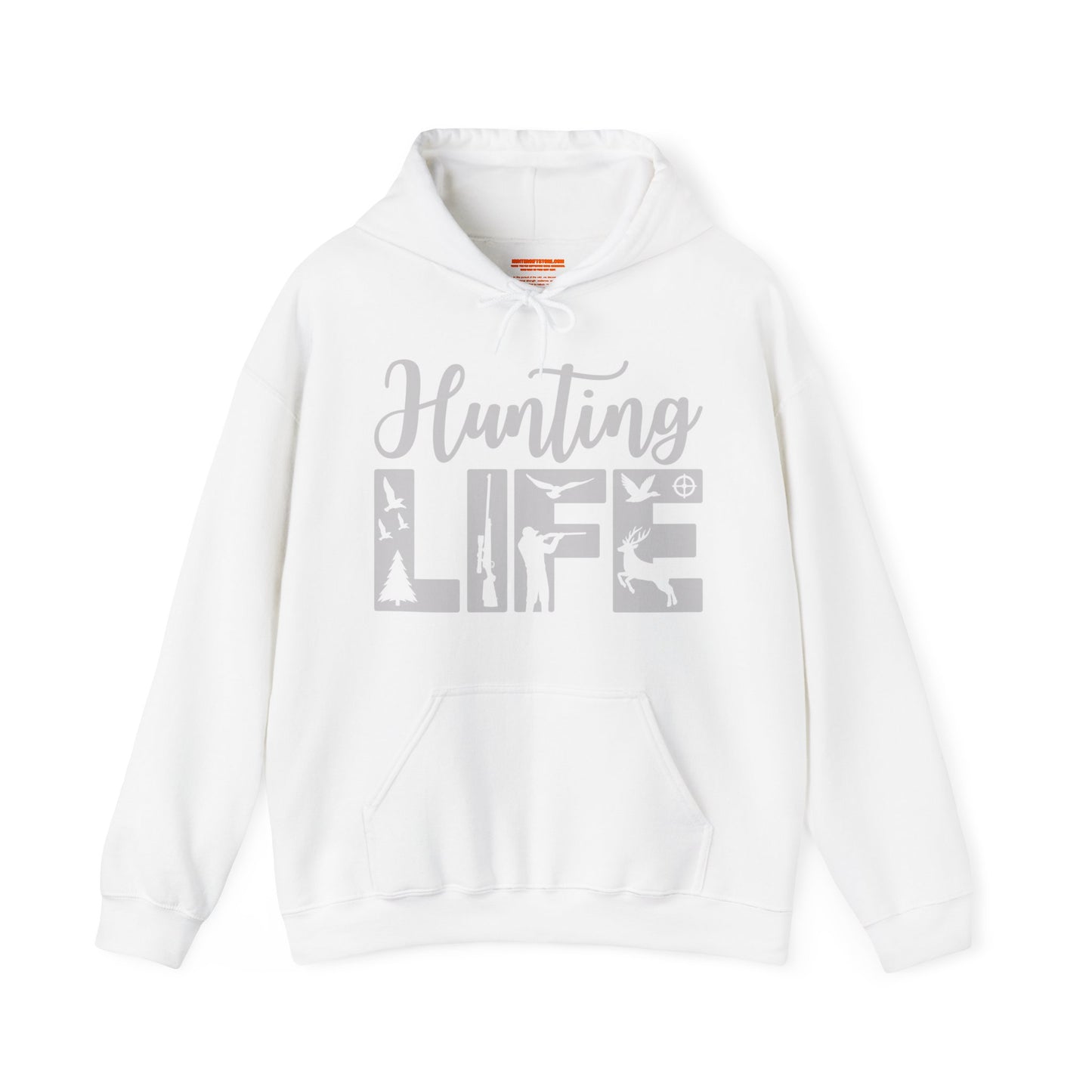 Hunting Life Hooded Sweatshirt