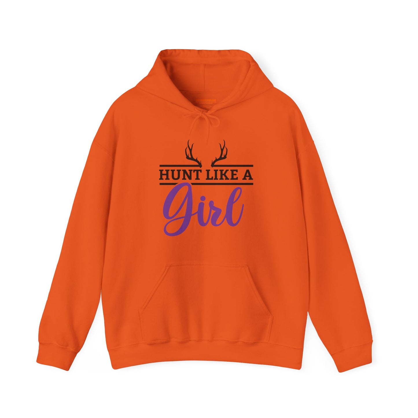 Hunt Like A Girl Hooded Sweatshirt