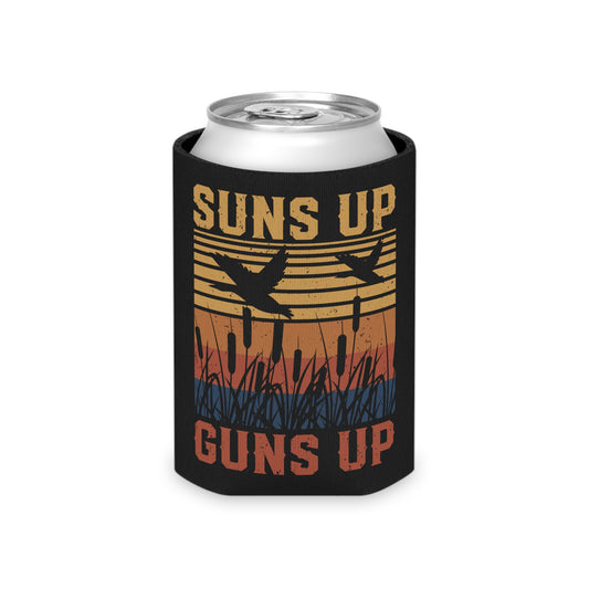 Suns Up Guns Up Can Cooler