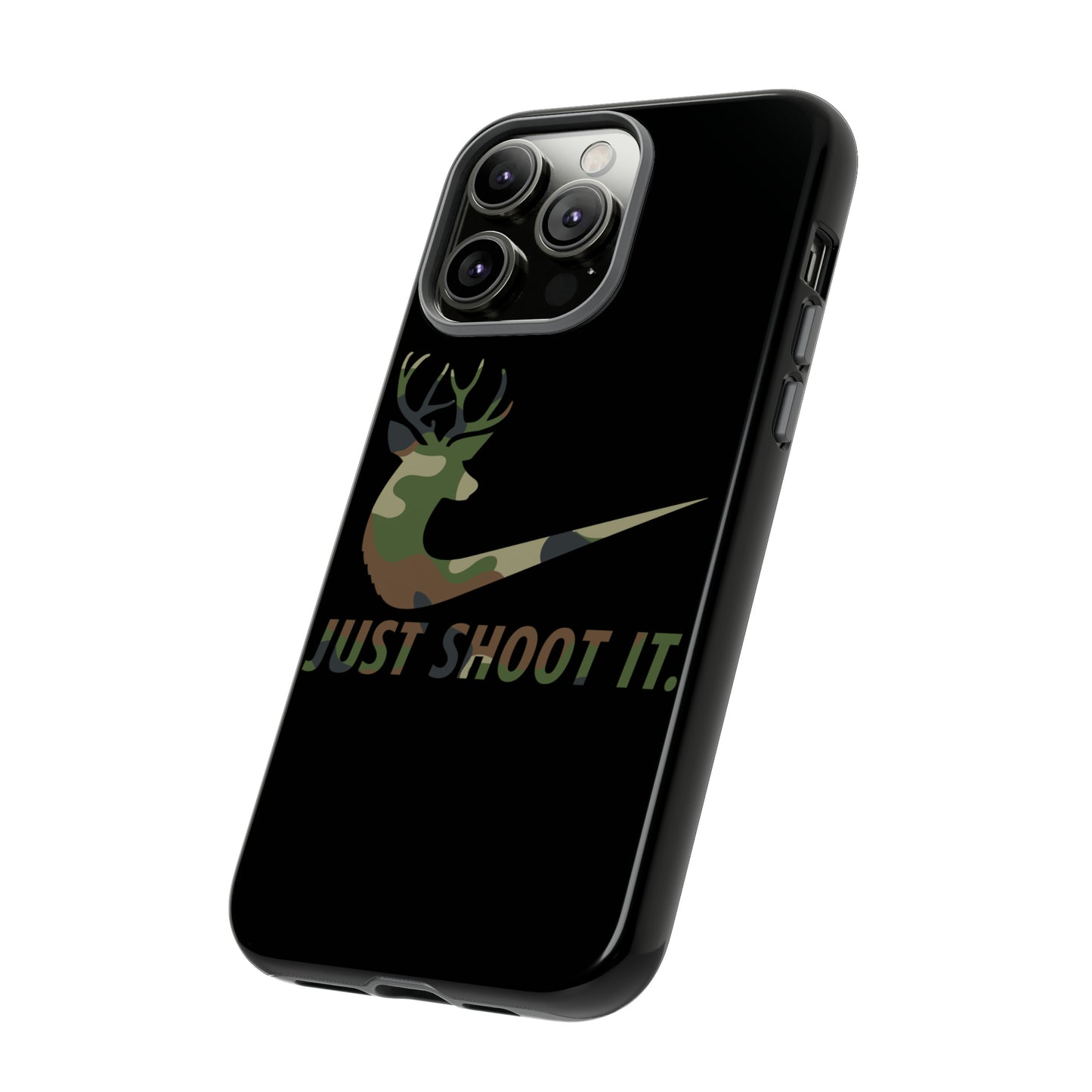 Just Shoot It Camo Phone Case