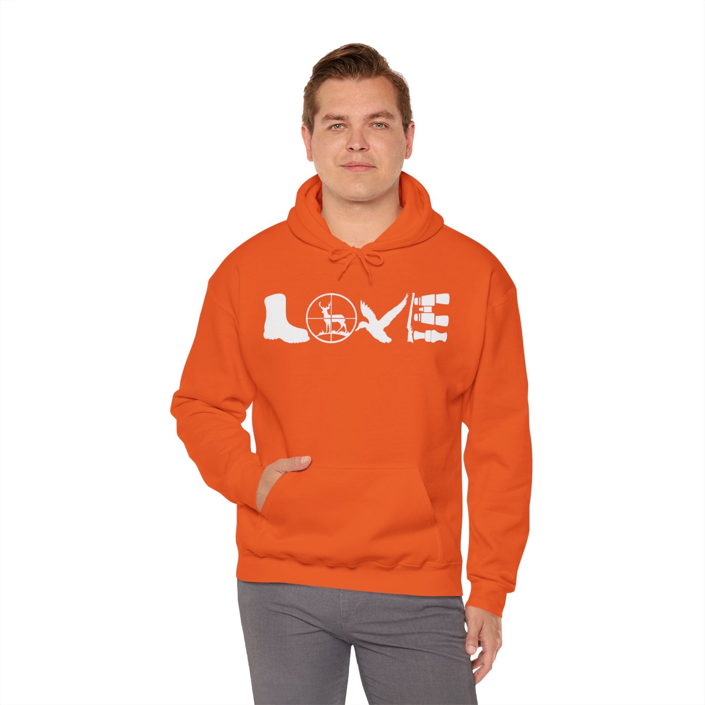 Love Hunting Hooded Sweatshirt