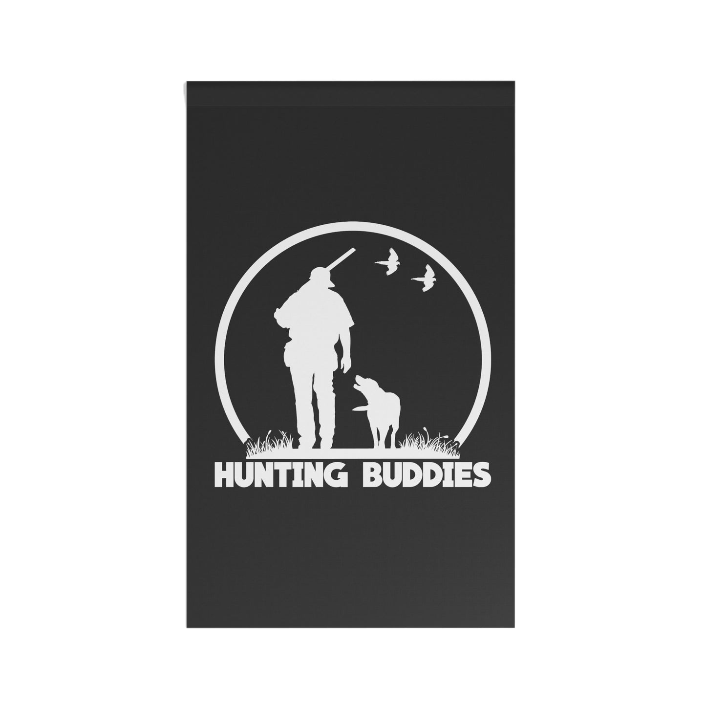 Hunting Buddies Flag