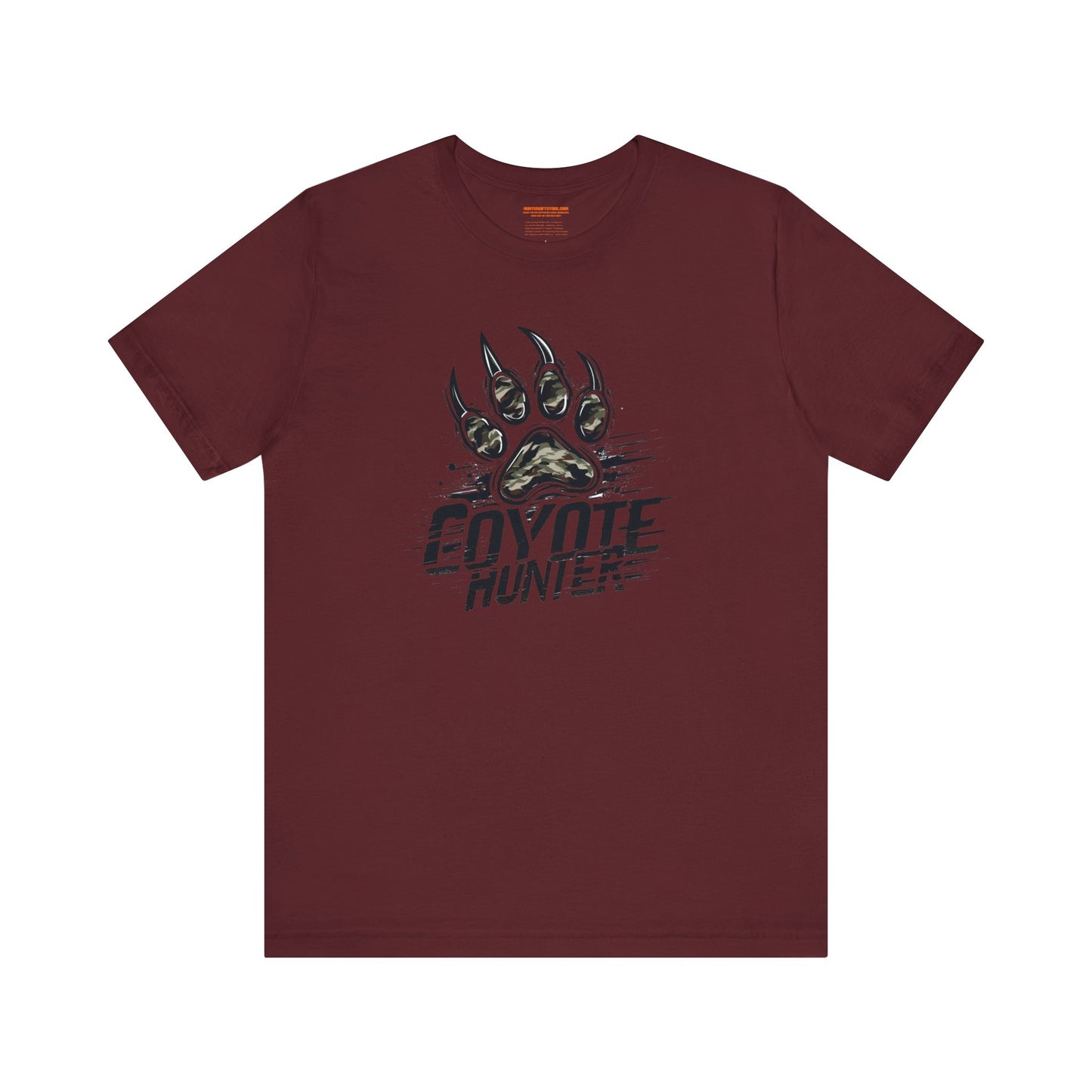 Coyote Hunter Paw T-Shirt