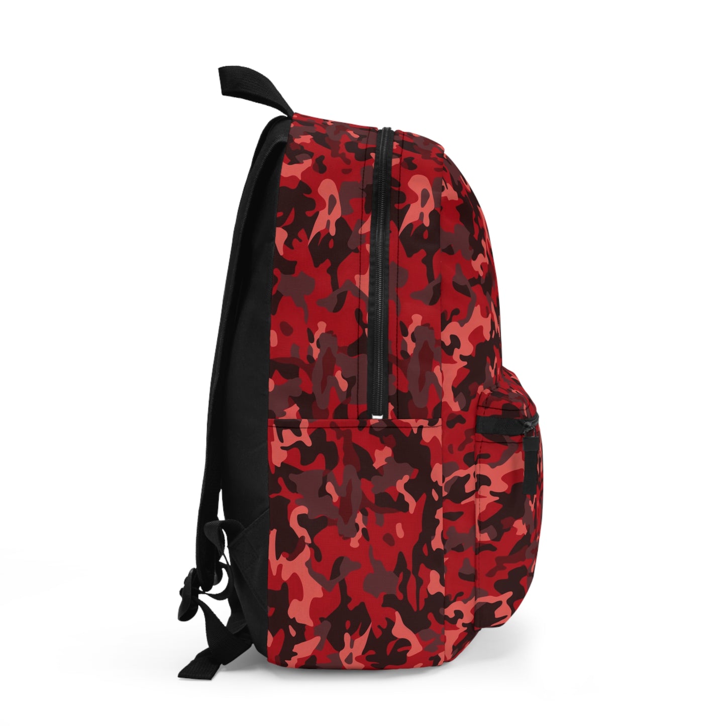 Red Camo Backpack