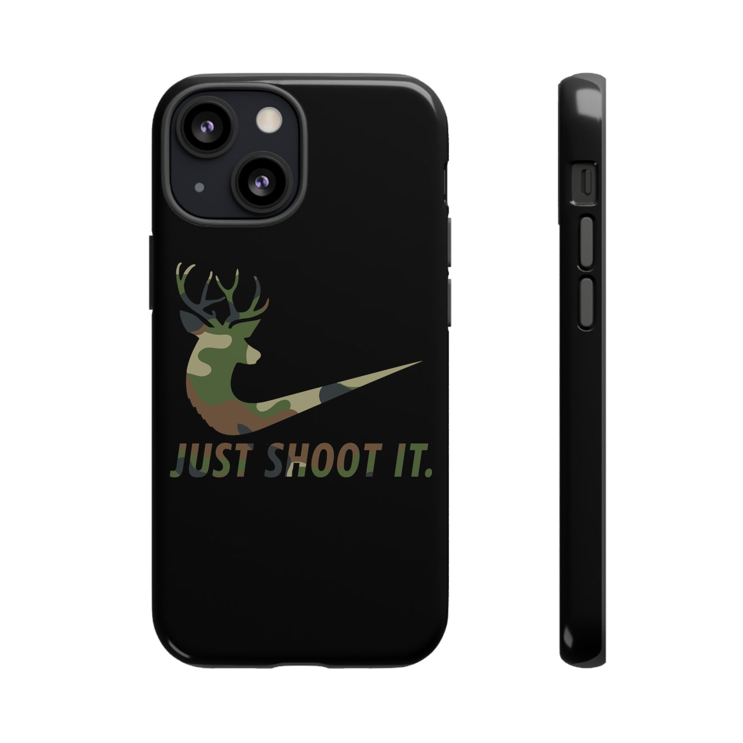 Just Shoot It Camo Phone Case