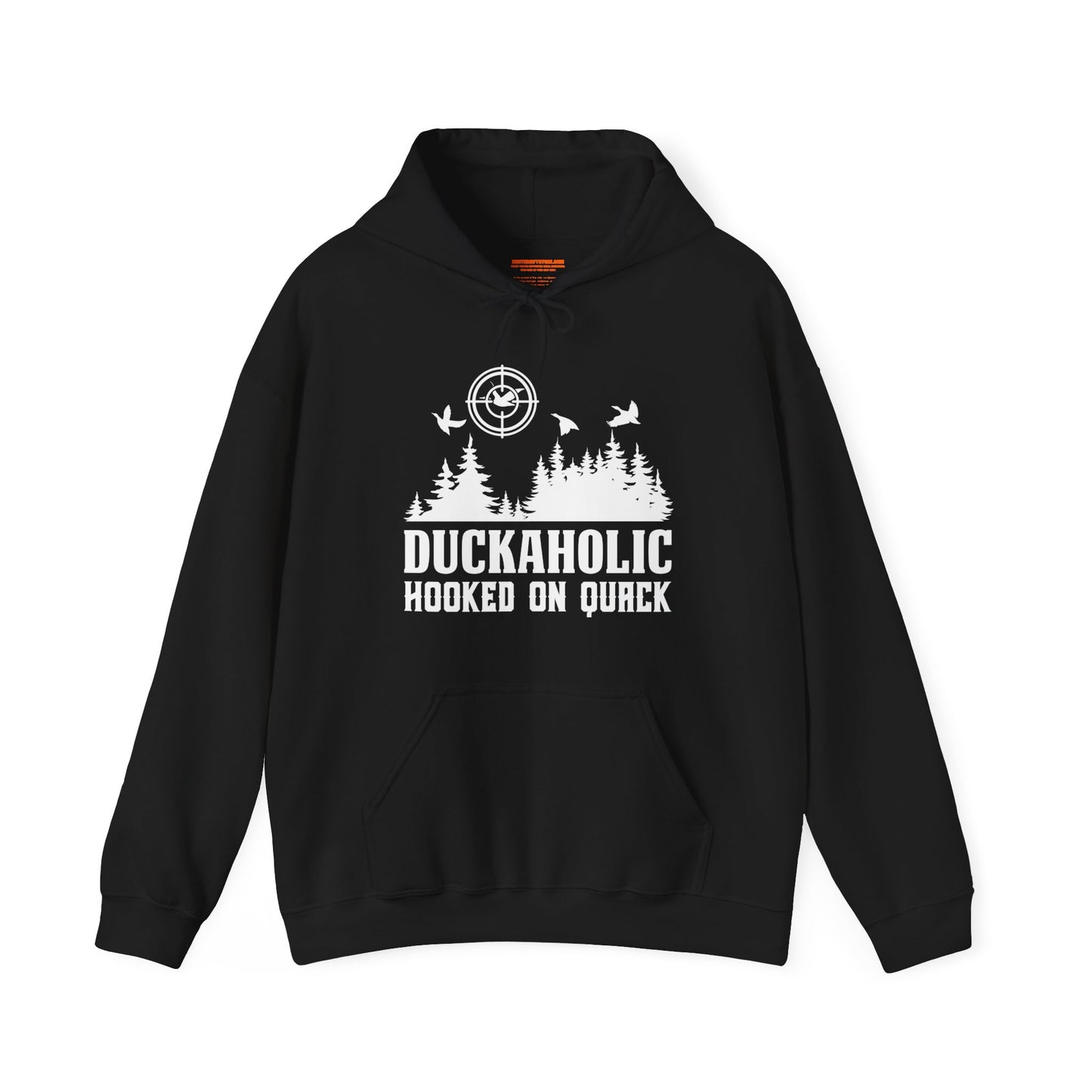 Duckaholic Hooked On Quack Hooded Sweatshirt