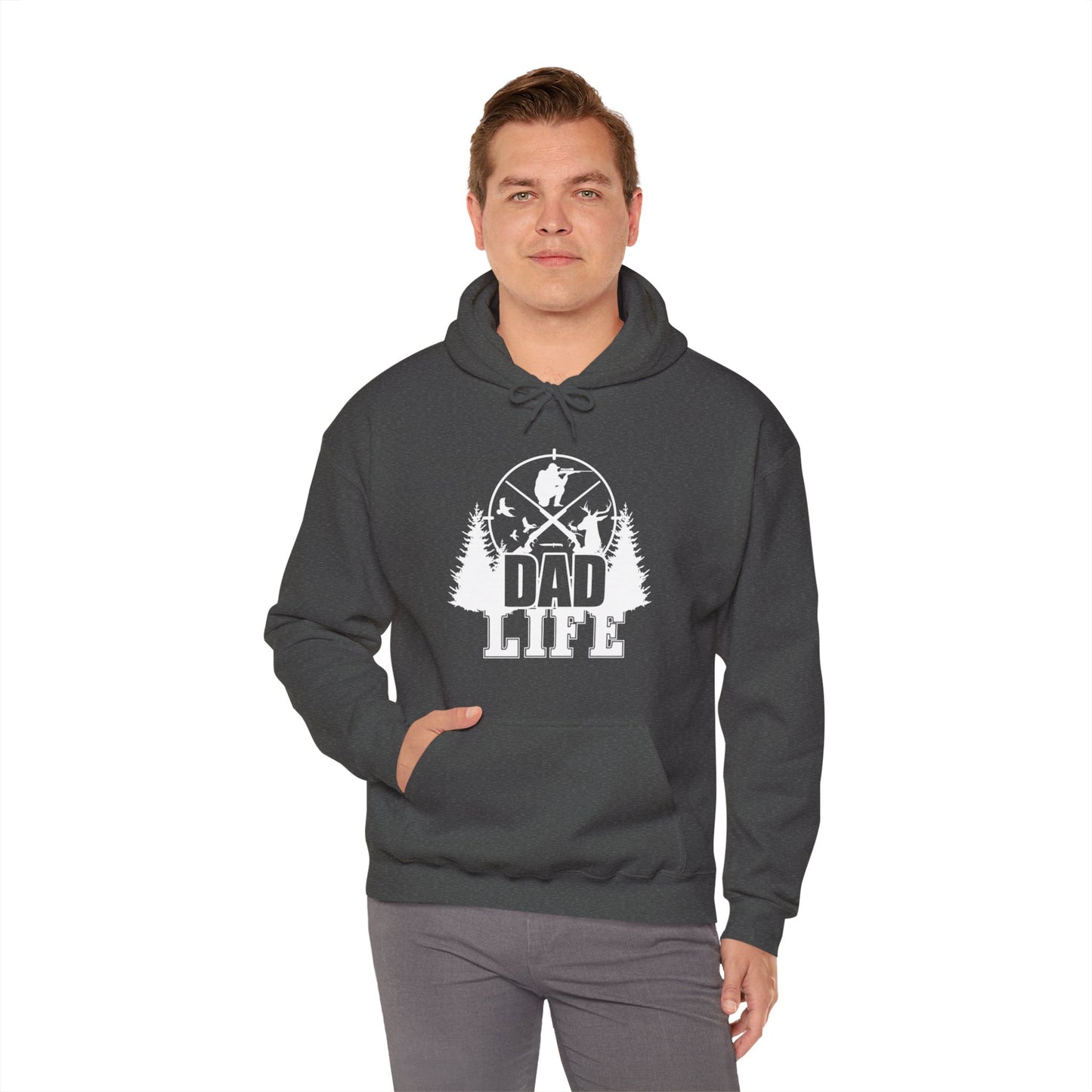 Dad Life Hooded Sweatshirt