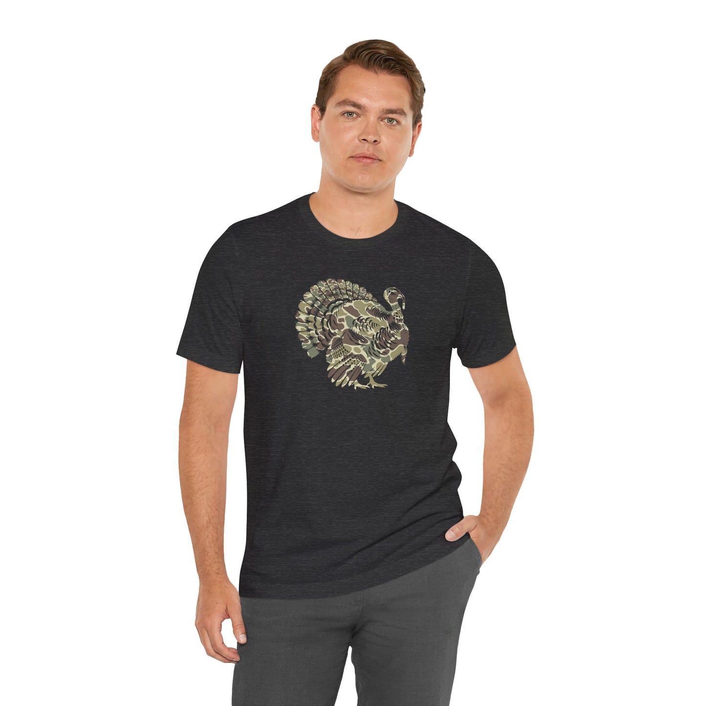 Camo Turkey T-Shirt