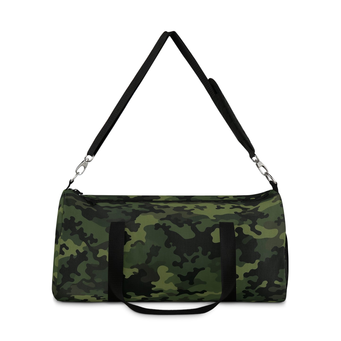 Green Camo Duffel Bag