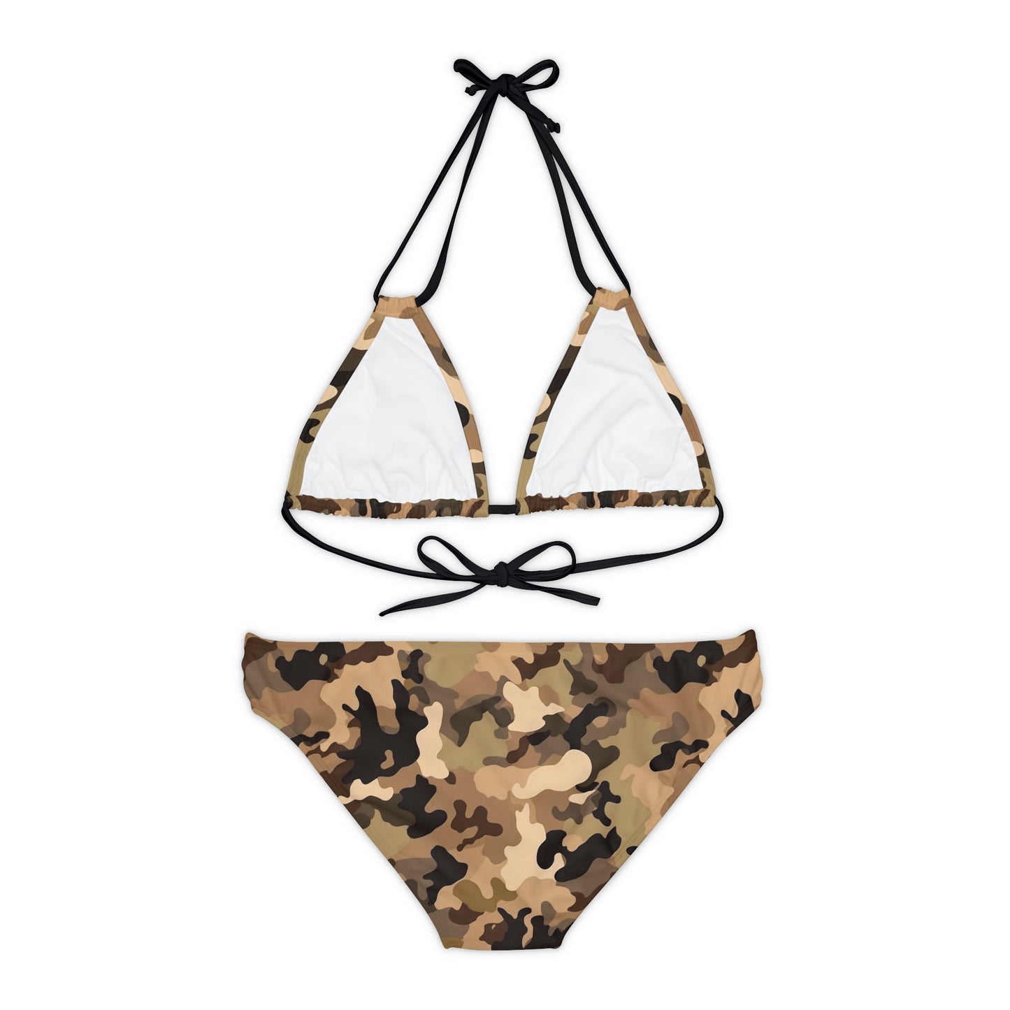 Brown Camo Bikini