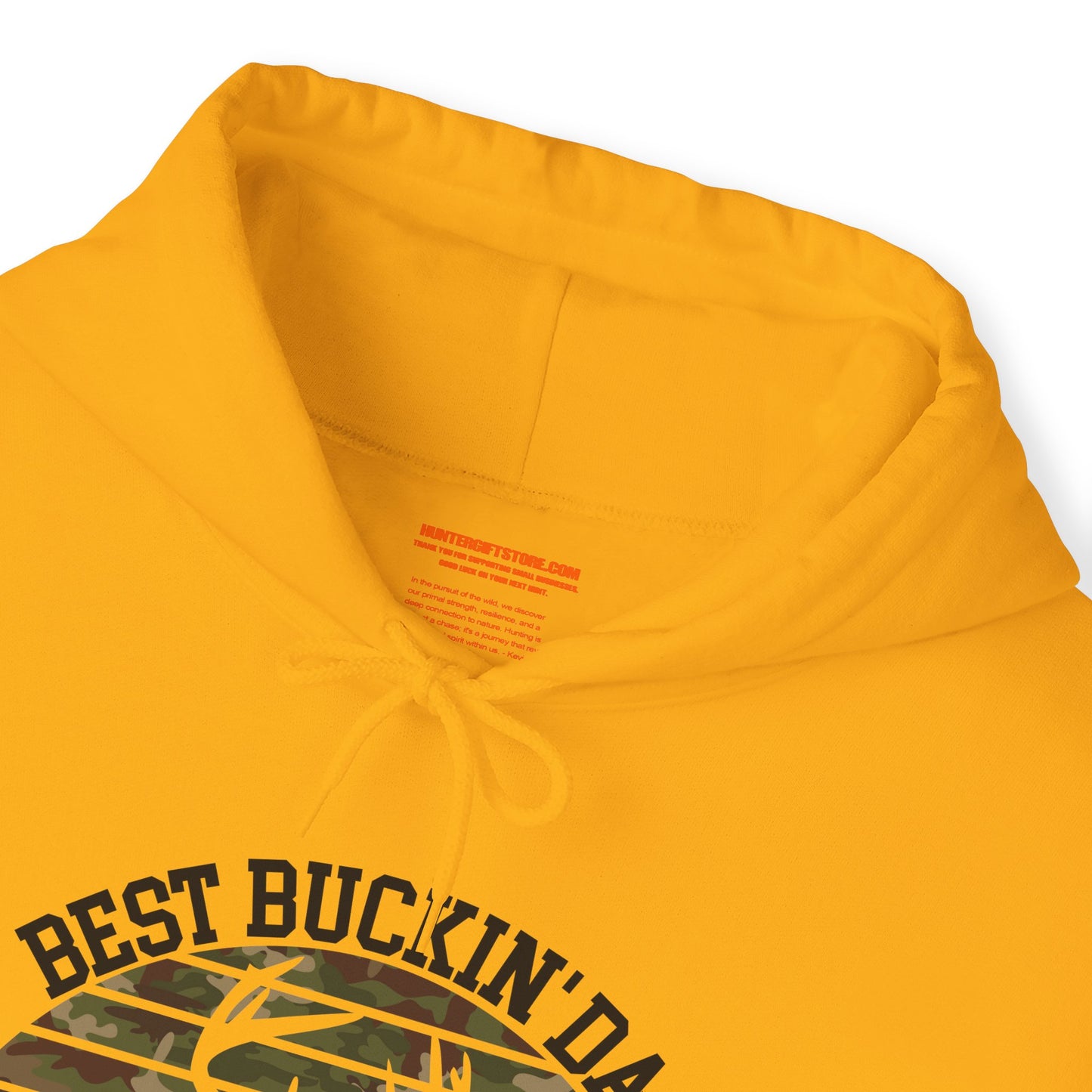 Best Bucking Dad Ever Hooded Sweatshirt