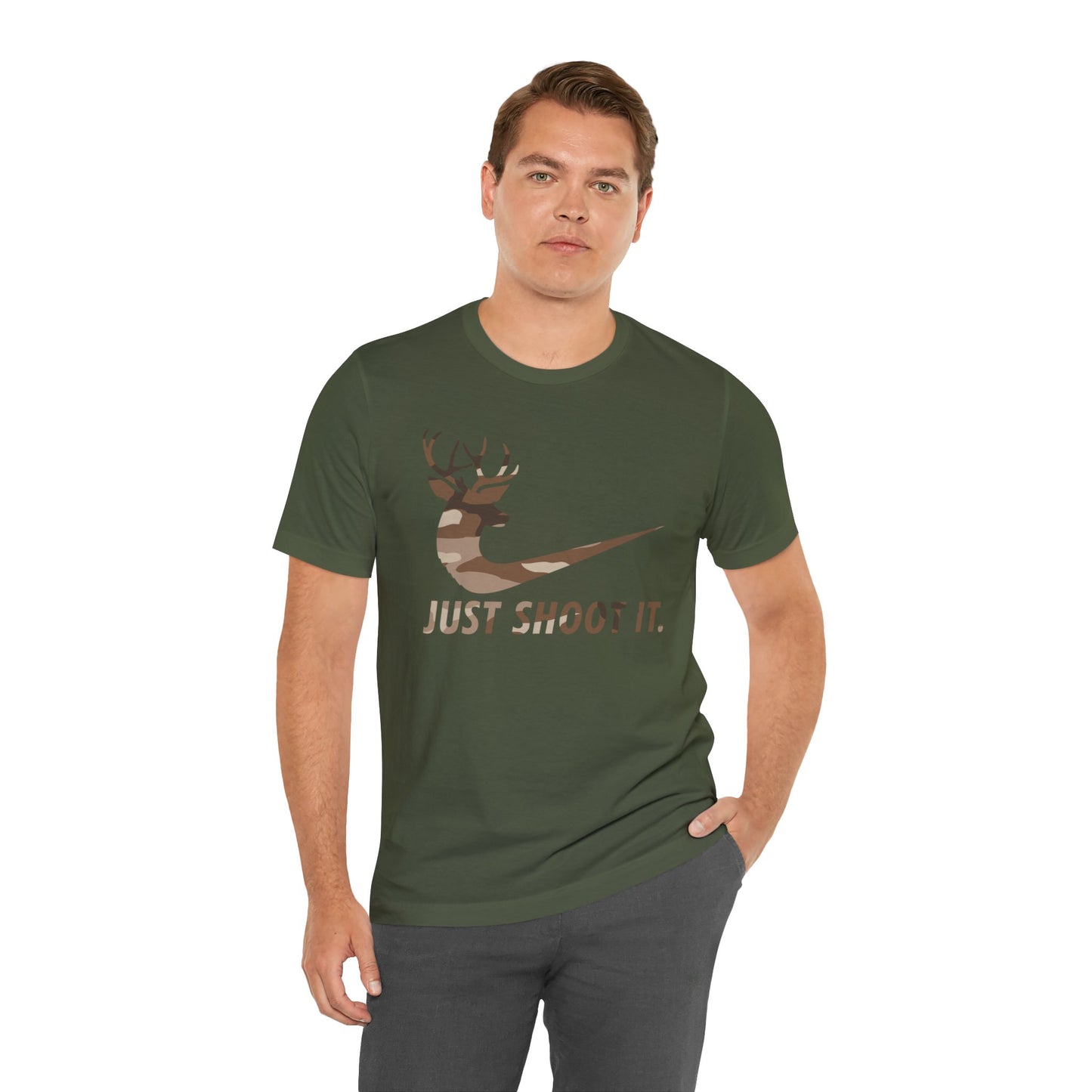 Just Shoot It Camo T-Shirt