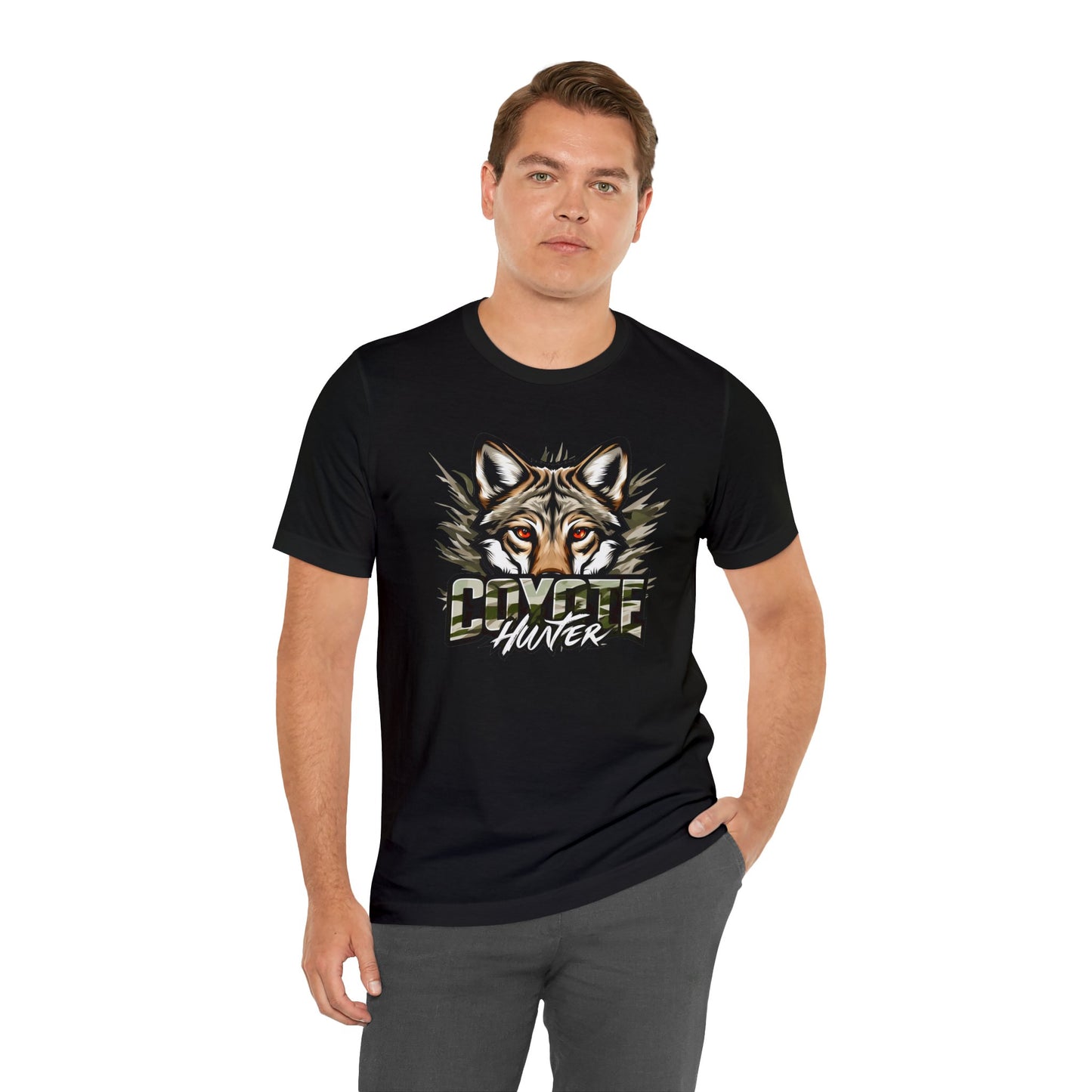 Coyote Head Hunter T-Shirt