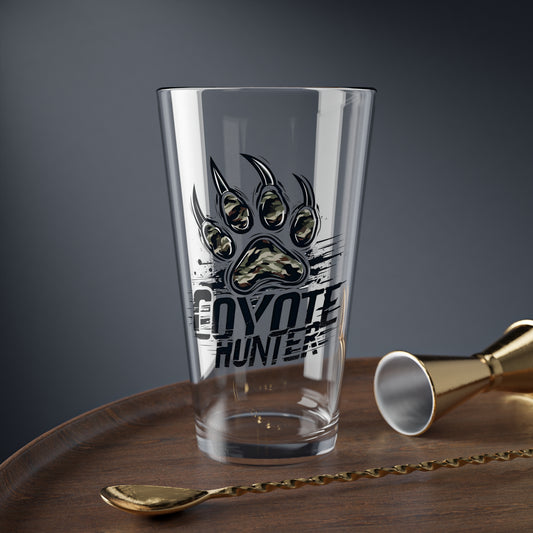 Coyote Hunter Paw Pint Glass