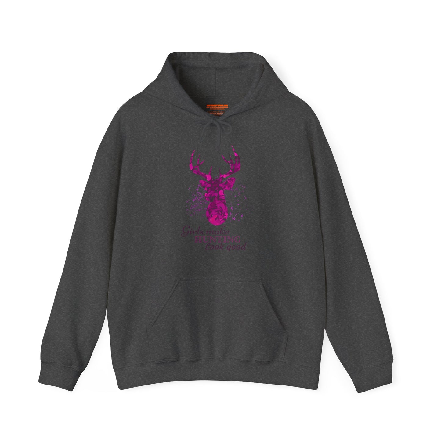 Girls Make Hunting Look Good Hooded Sweatshirt