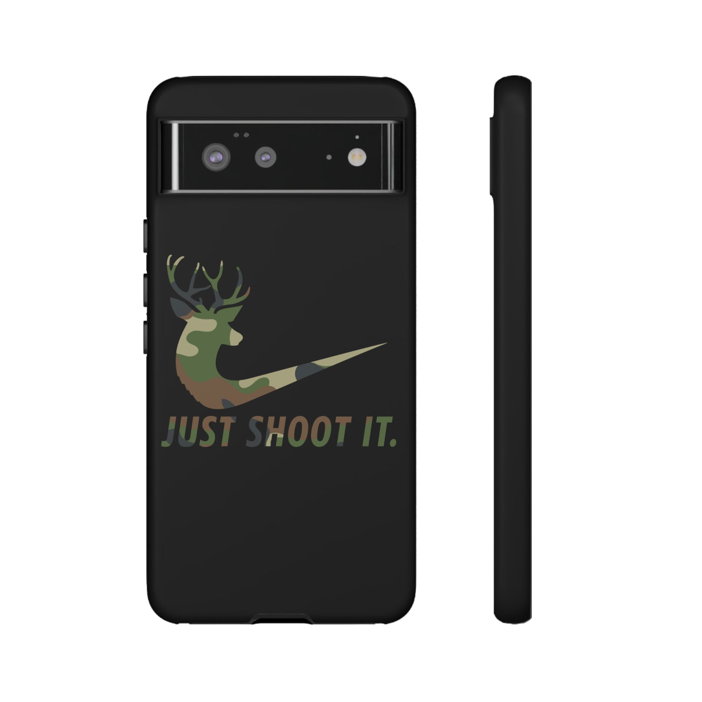 Just Shoot It Camo Phone Case