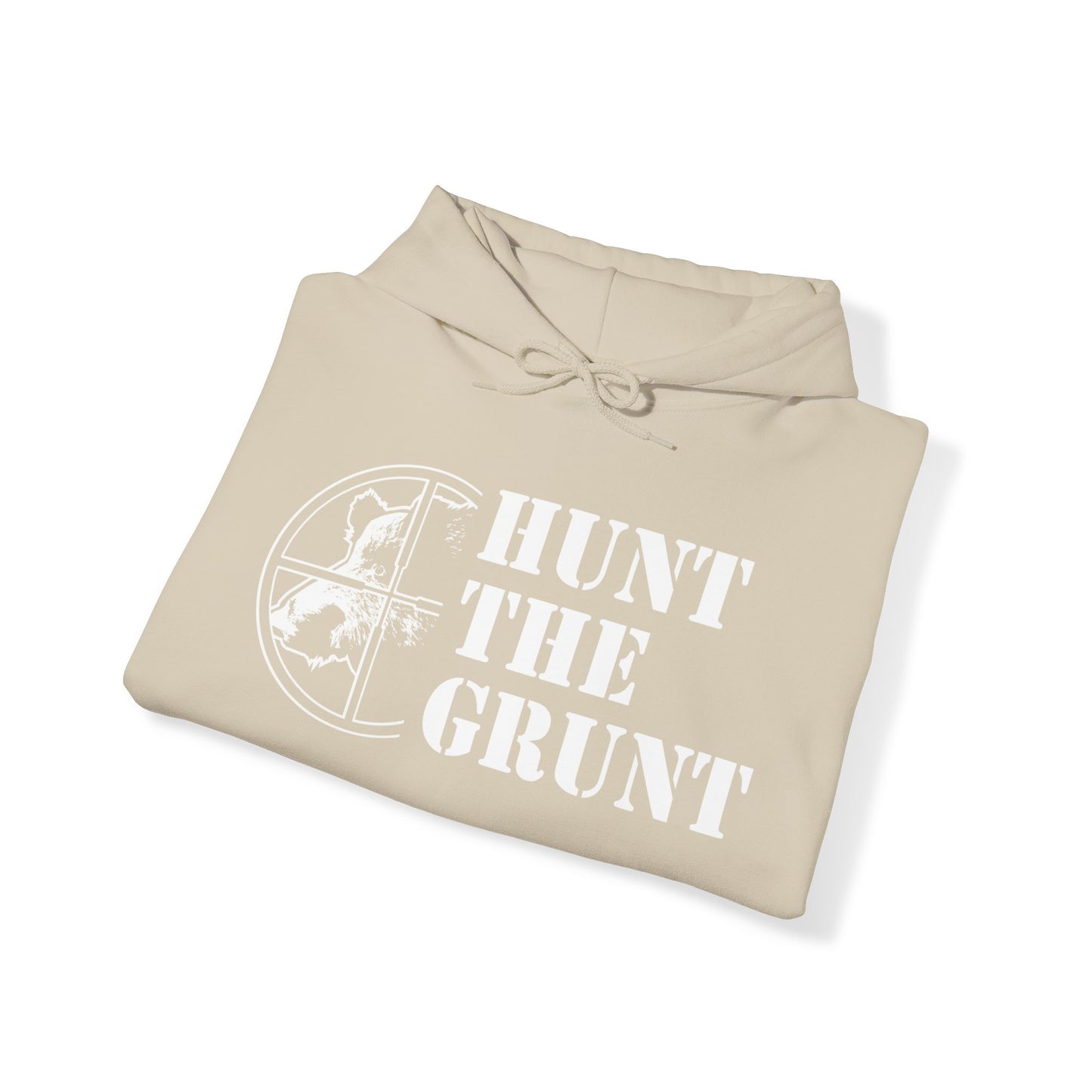 Hunt The Grunt Hooded Sweatshirt