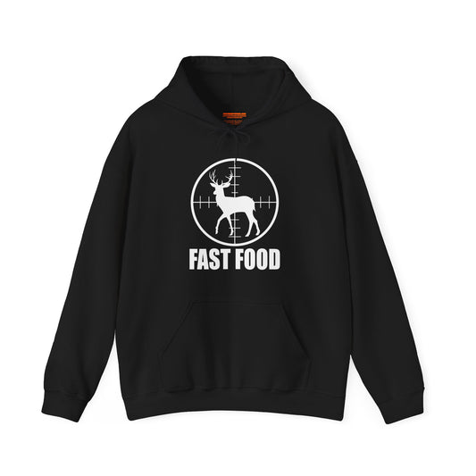 Fast Food Scope Hooded Sweatshirt