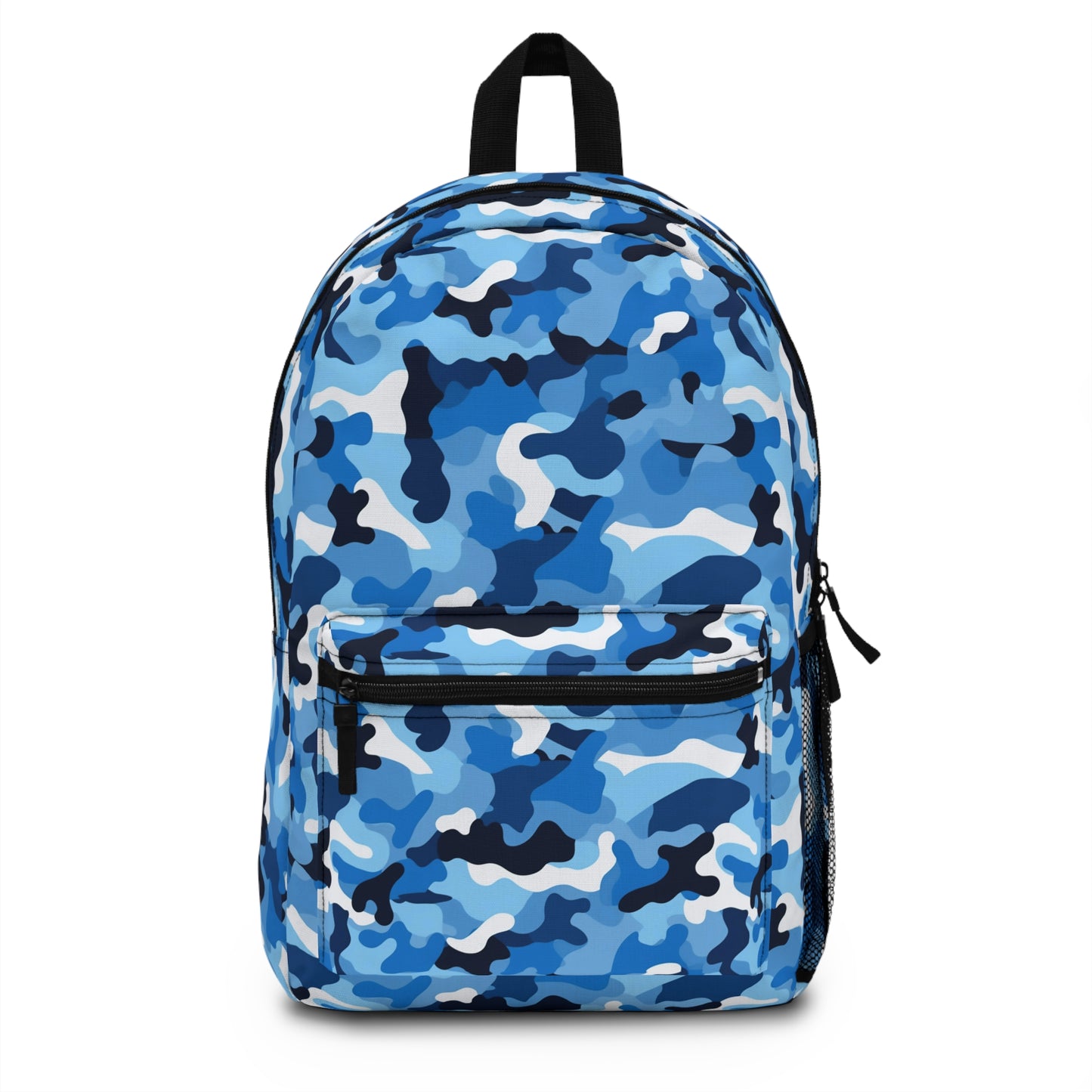 Blue Camo Backpack