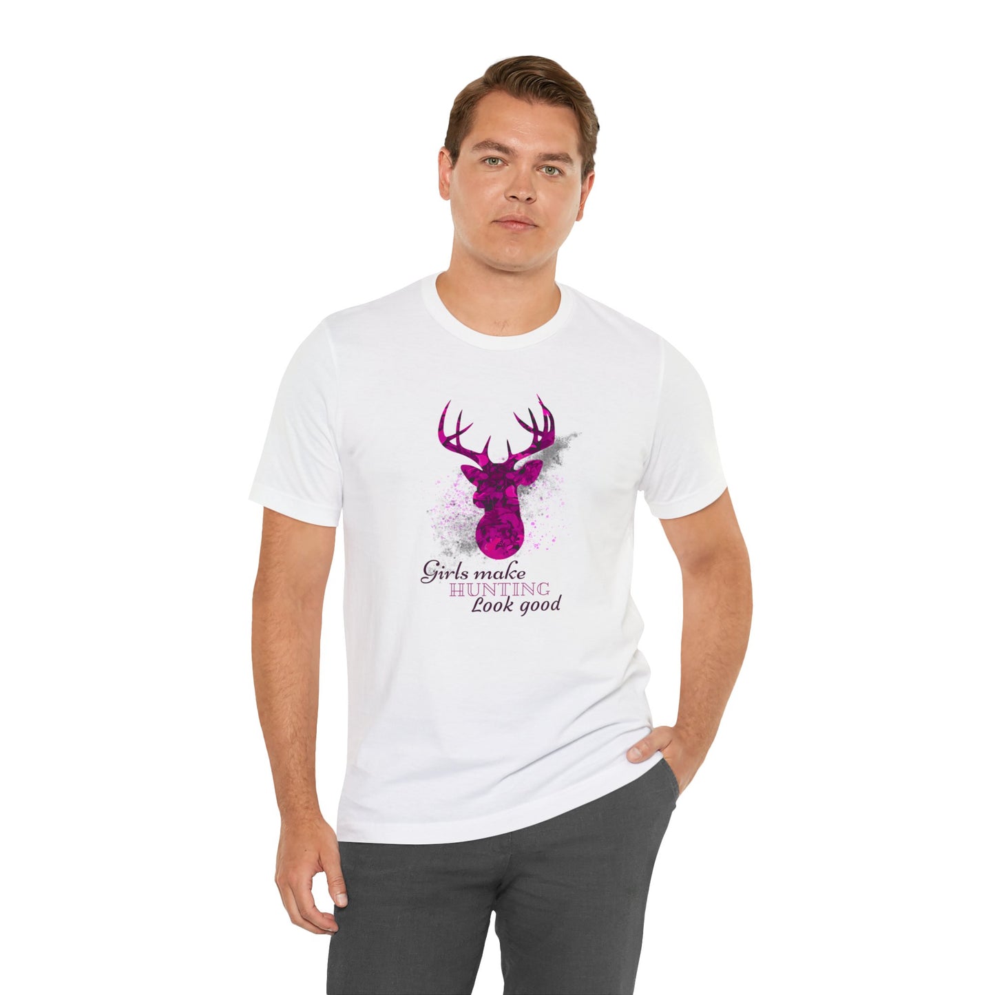 Girls Make Hunting Look Good T-Shirt