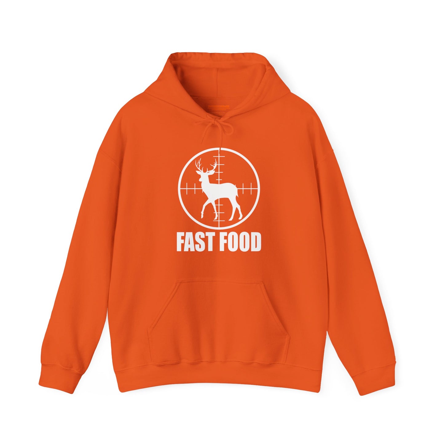 Fast Food Scope Hooded Sweatshirt