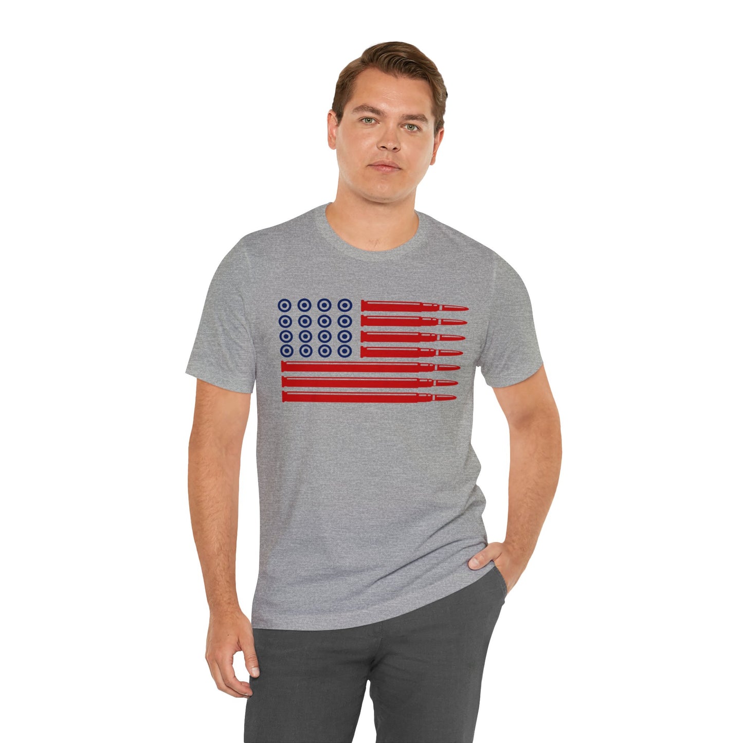 Ammo American Flag T-Shirt