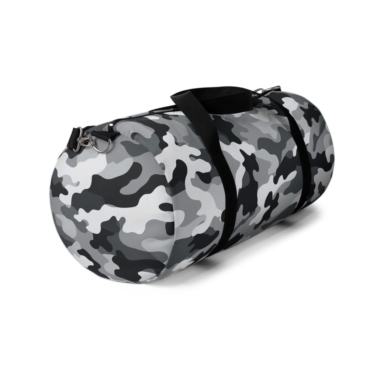 White Camo Duffel Bag