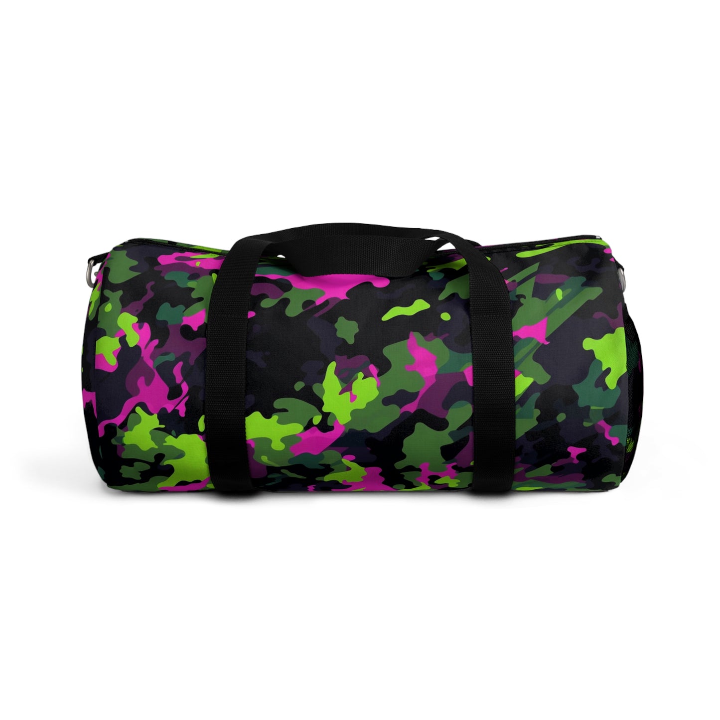 Neon Camo Duffel Bag