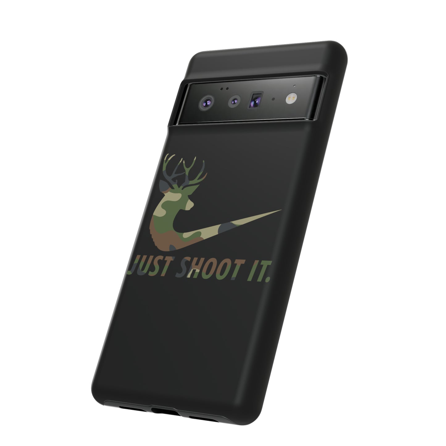 Just Shoot It Camo Phone Case