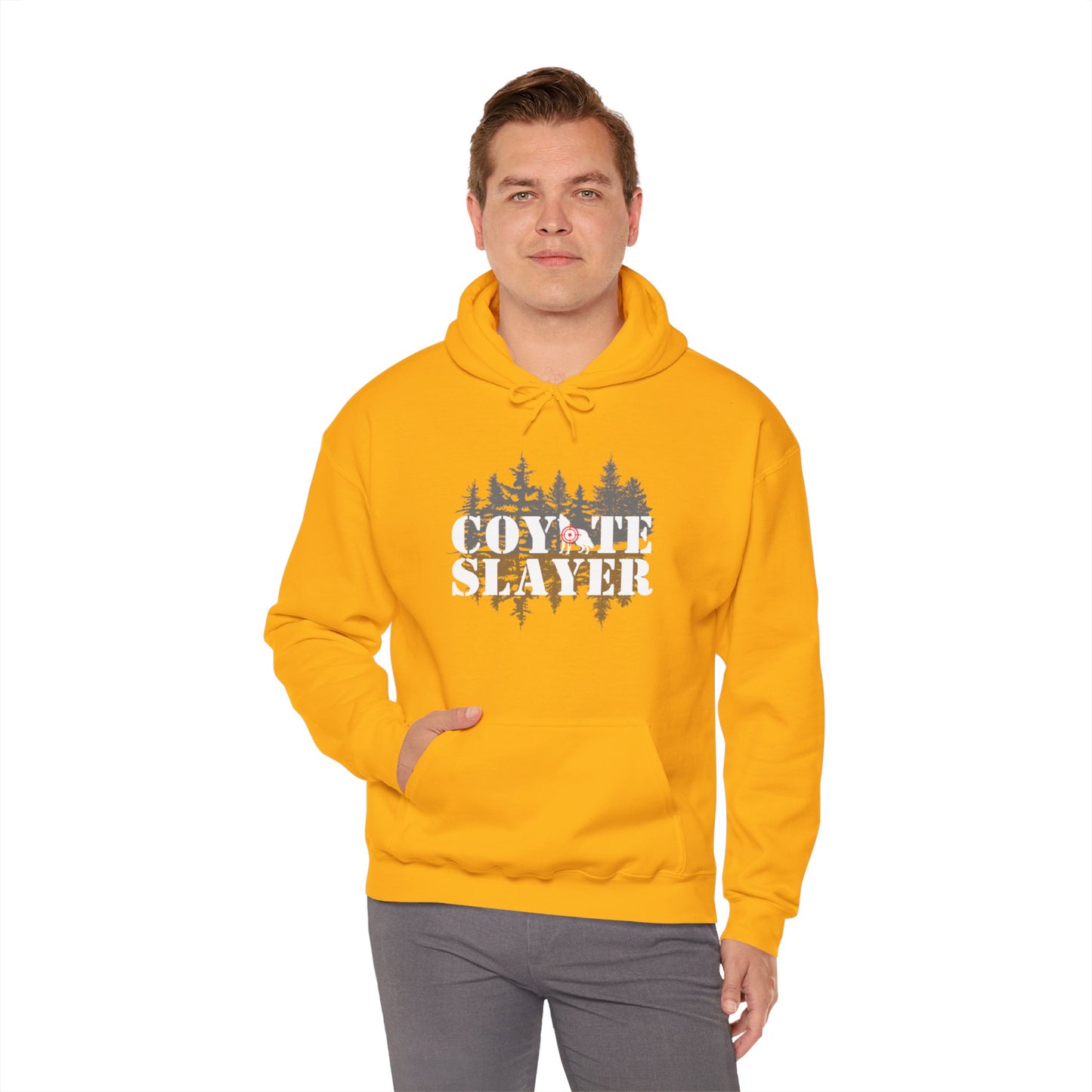 Coyote Slayer Hooded Sweatshirt