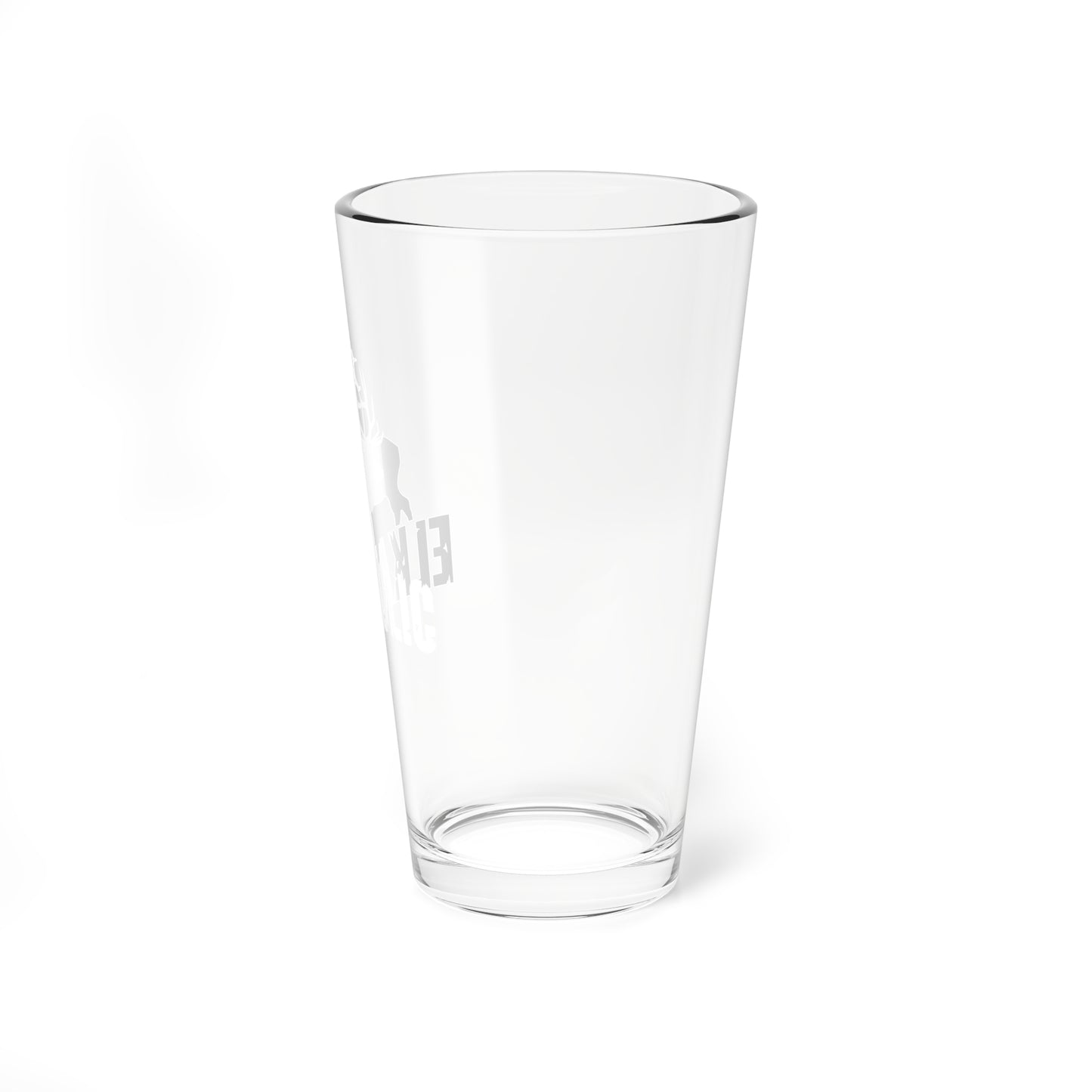 Elkaholic Pint Glass