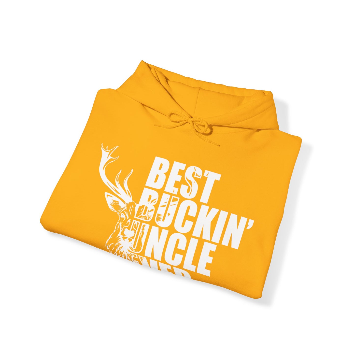 Best Bucking Uncle Ever Hooded Sweatshirt