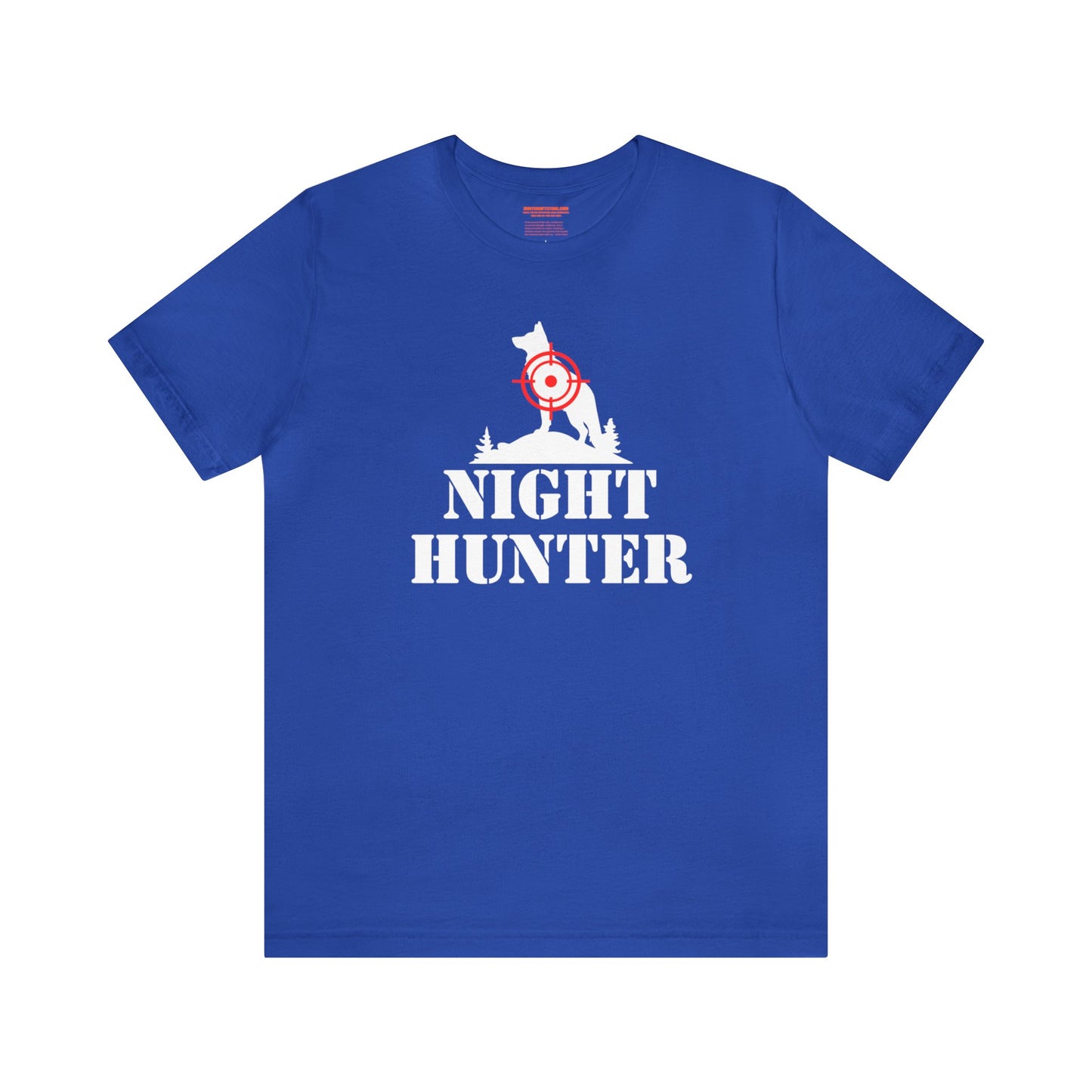 Coyote Night Hunter Red Dot T-Shirt