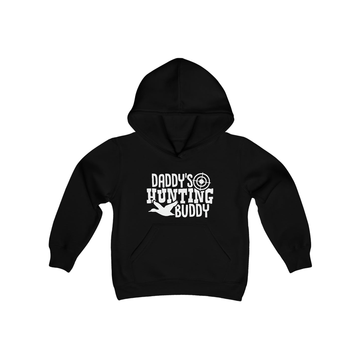 Daddy's Hunting Buddy Youth Hooded Sweatshirt