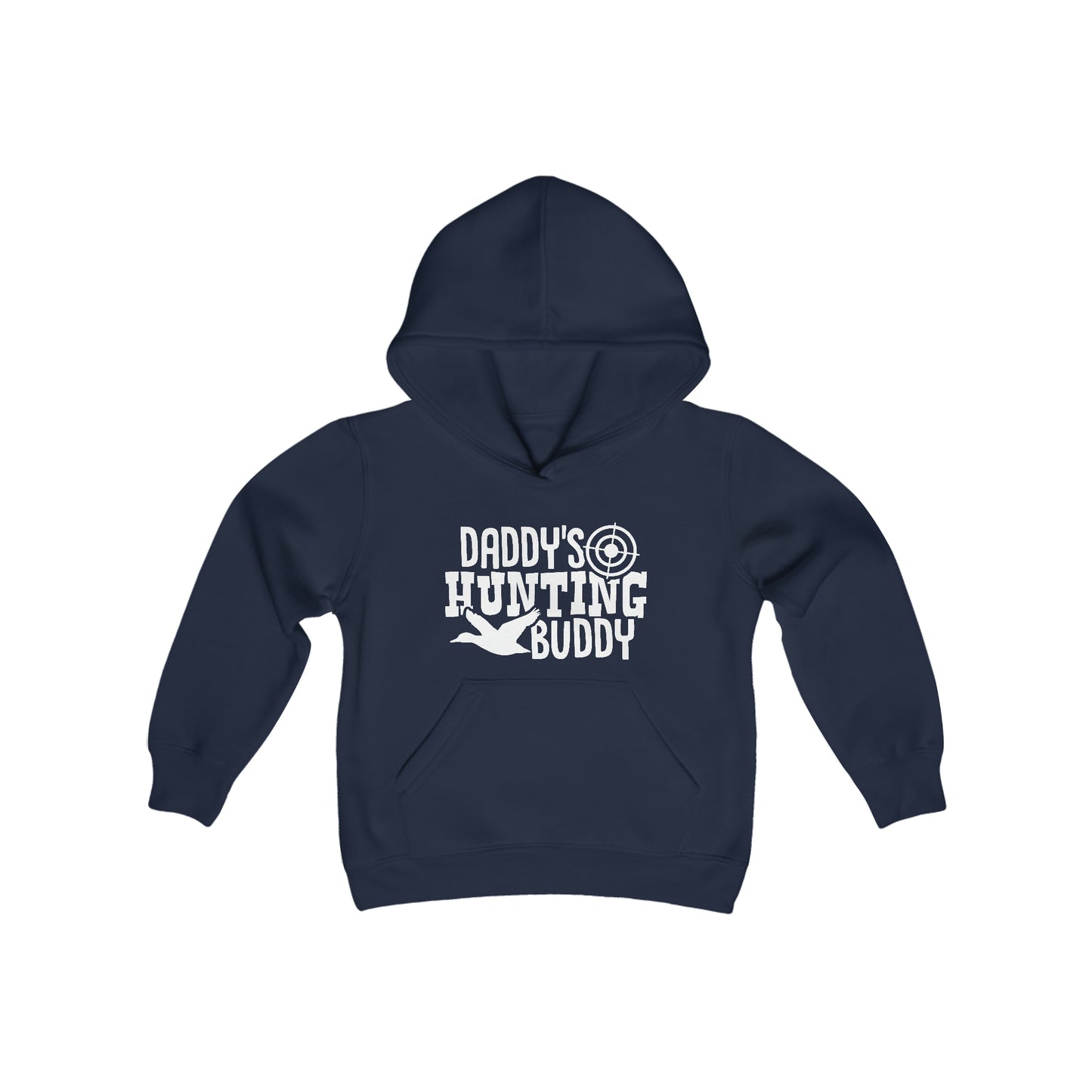 Daddy's Hunting Buddy Youth Hooded Sweatshirt