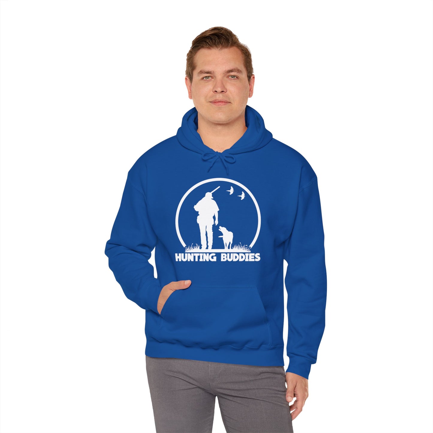 Hunting Buddies Hooded Sweatshirt