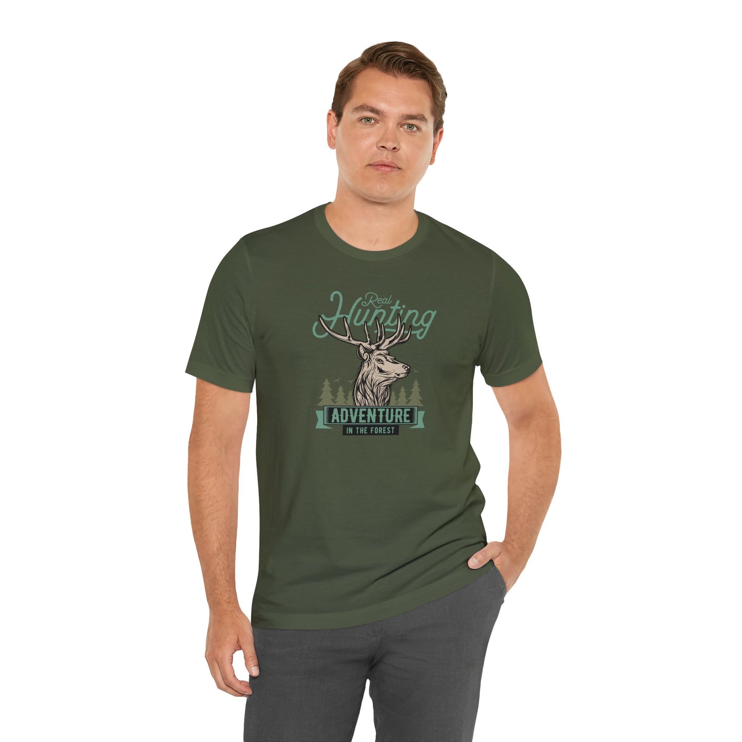 Real Hunting Adventure T-Shirt