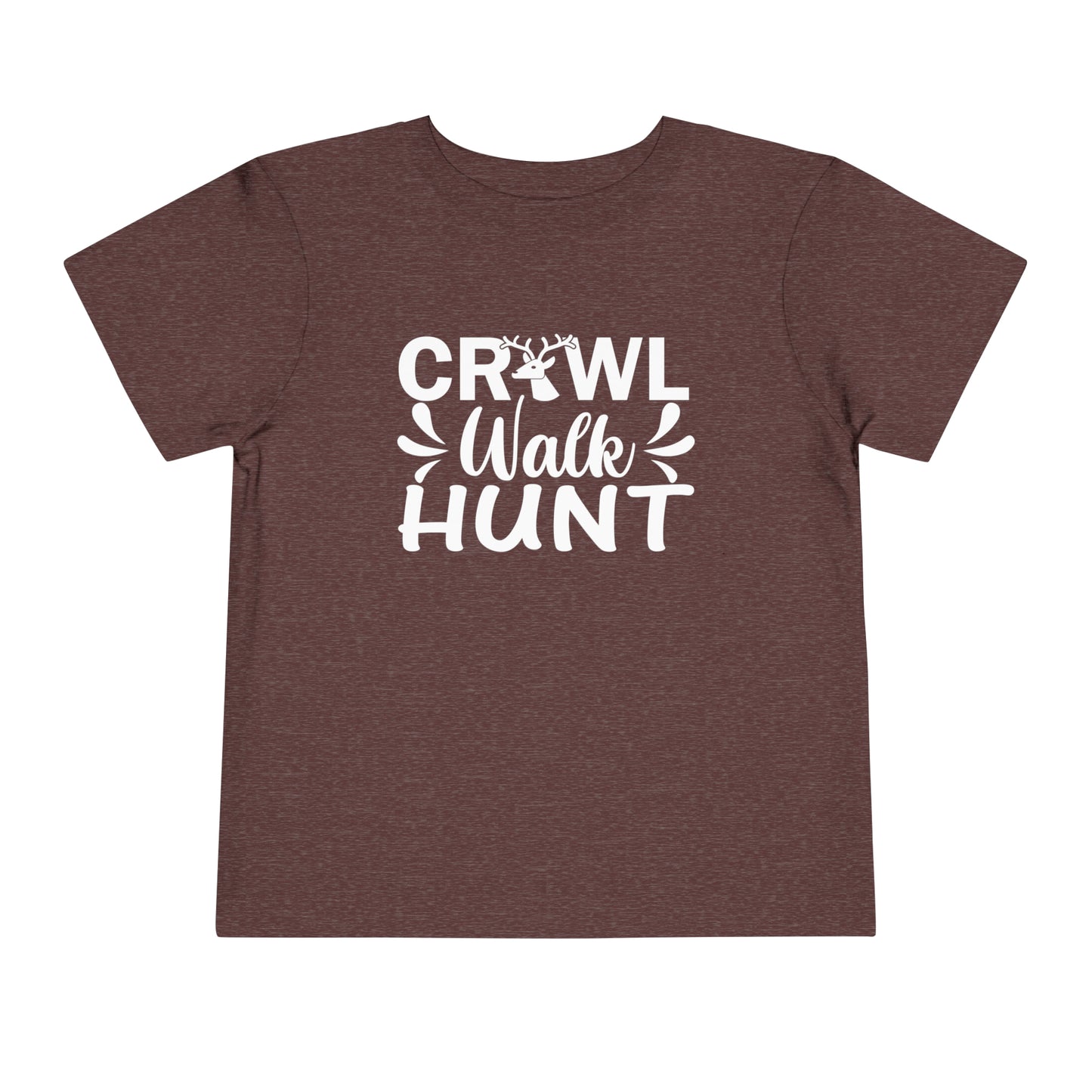 Crawl Walk Hunt Toddler T-Shirt