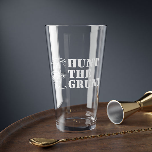 Hunt The Grunt Pint Glass