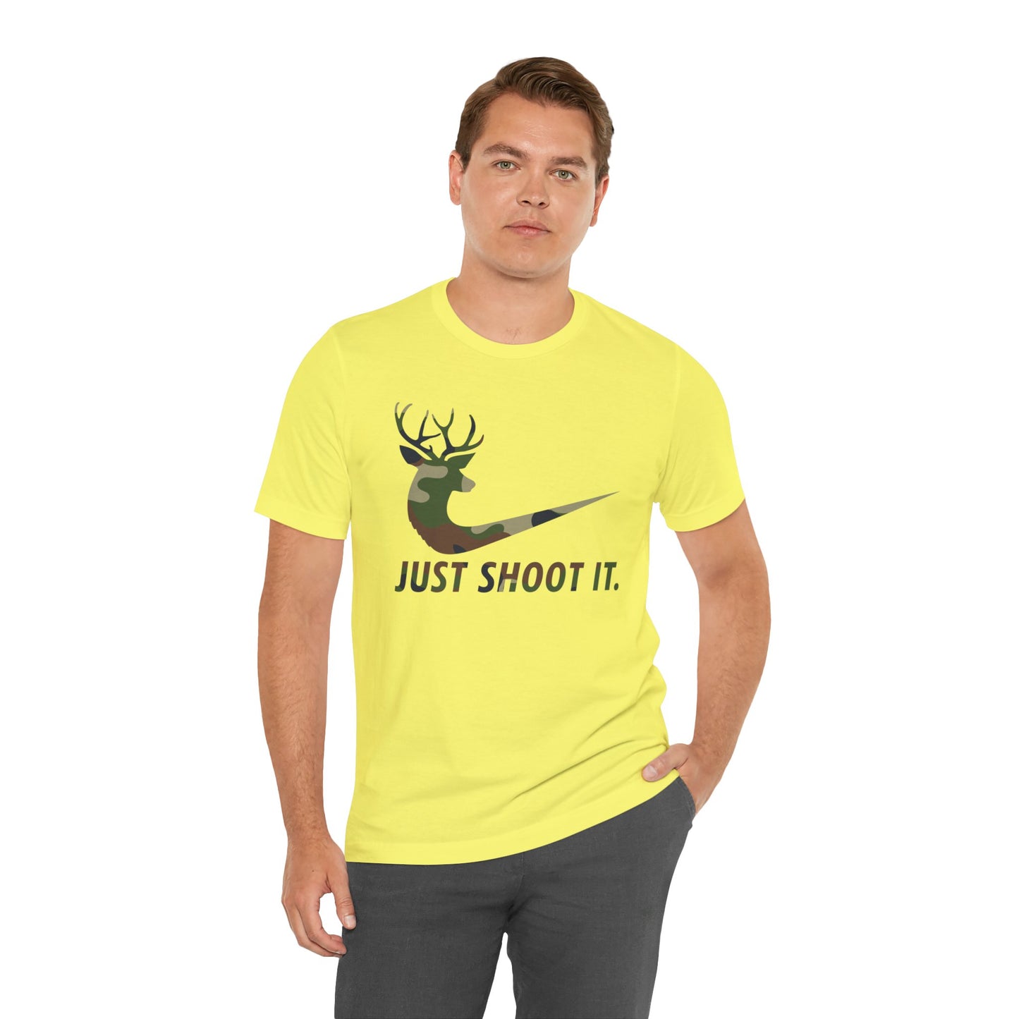 Just Shoot It Camo T-Shirt