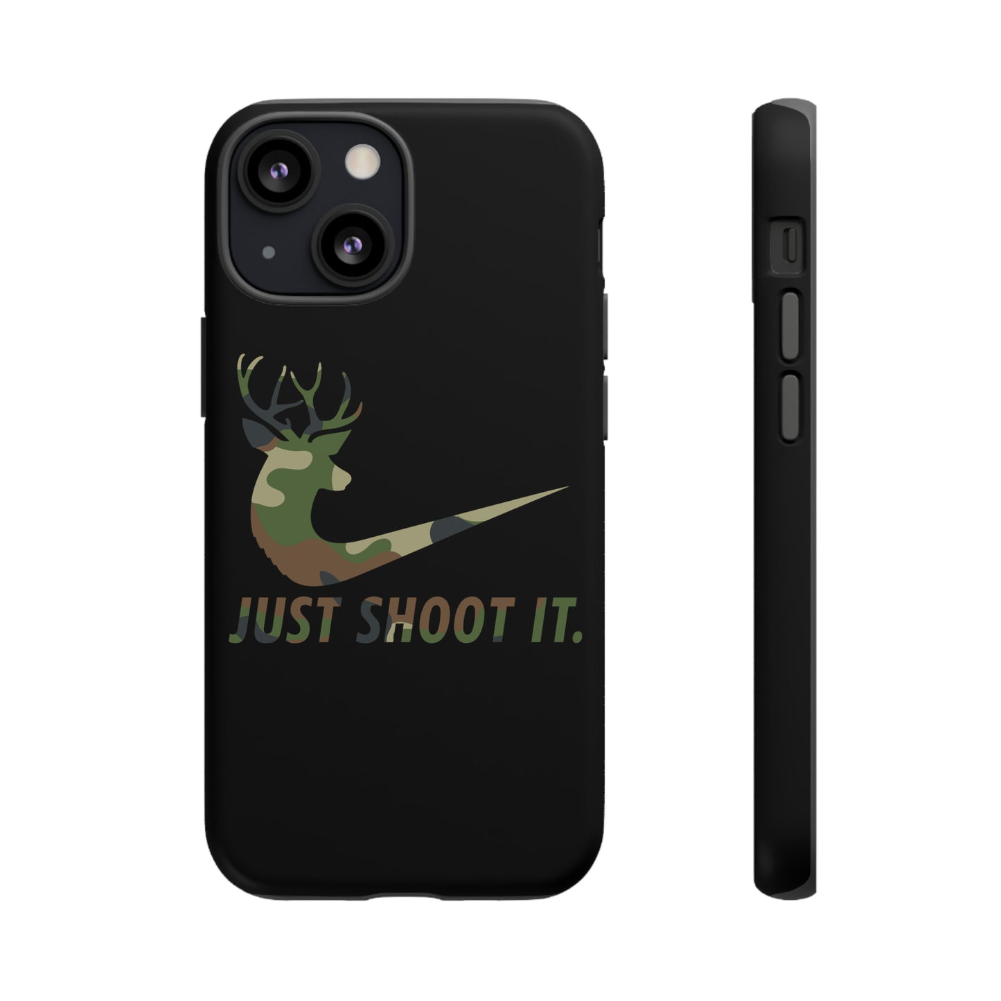 Just Shoot It Camo Phone Case