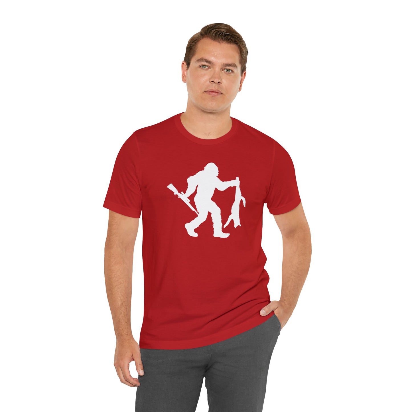 Coyote Hunting Bigfoot T-Shirt