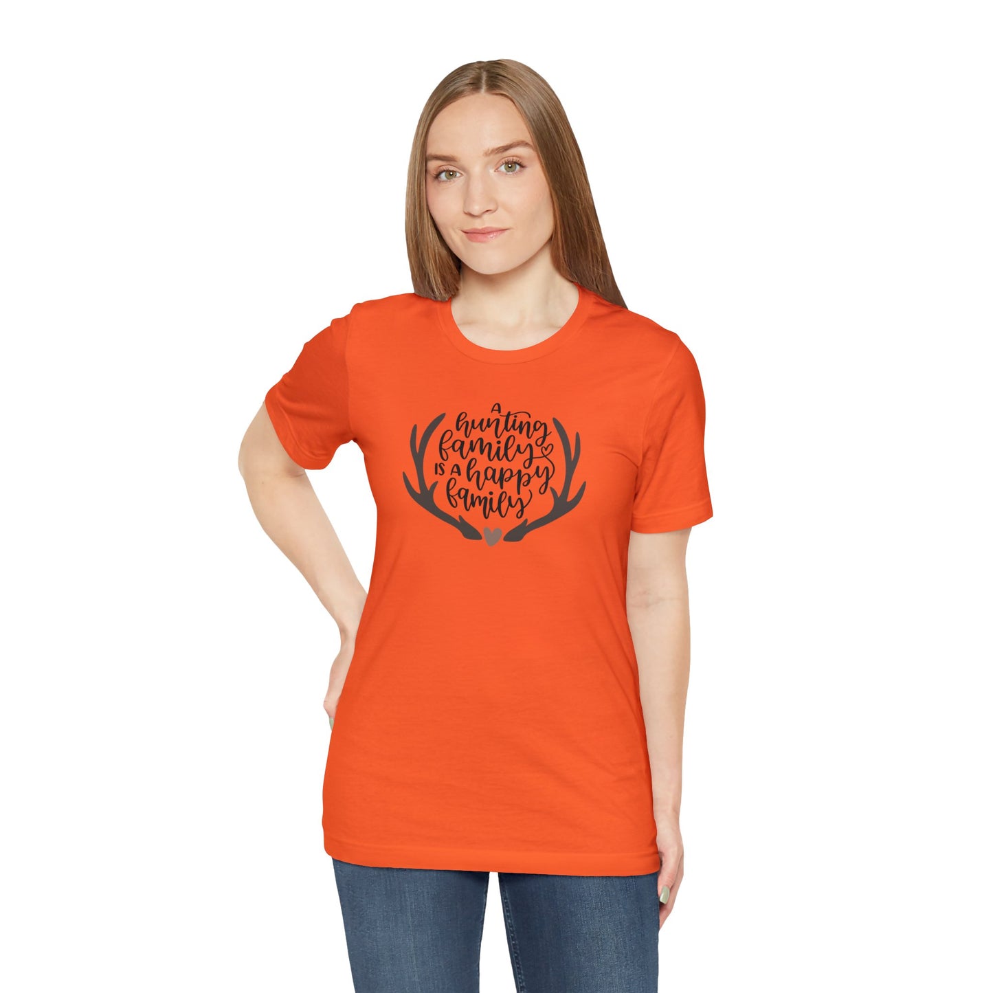 A Hunting Family is a Happy Family T-Shirt