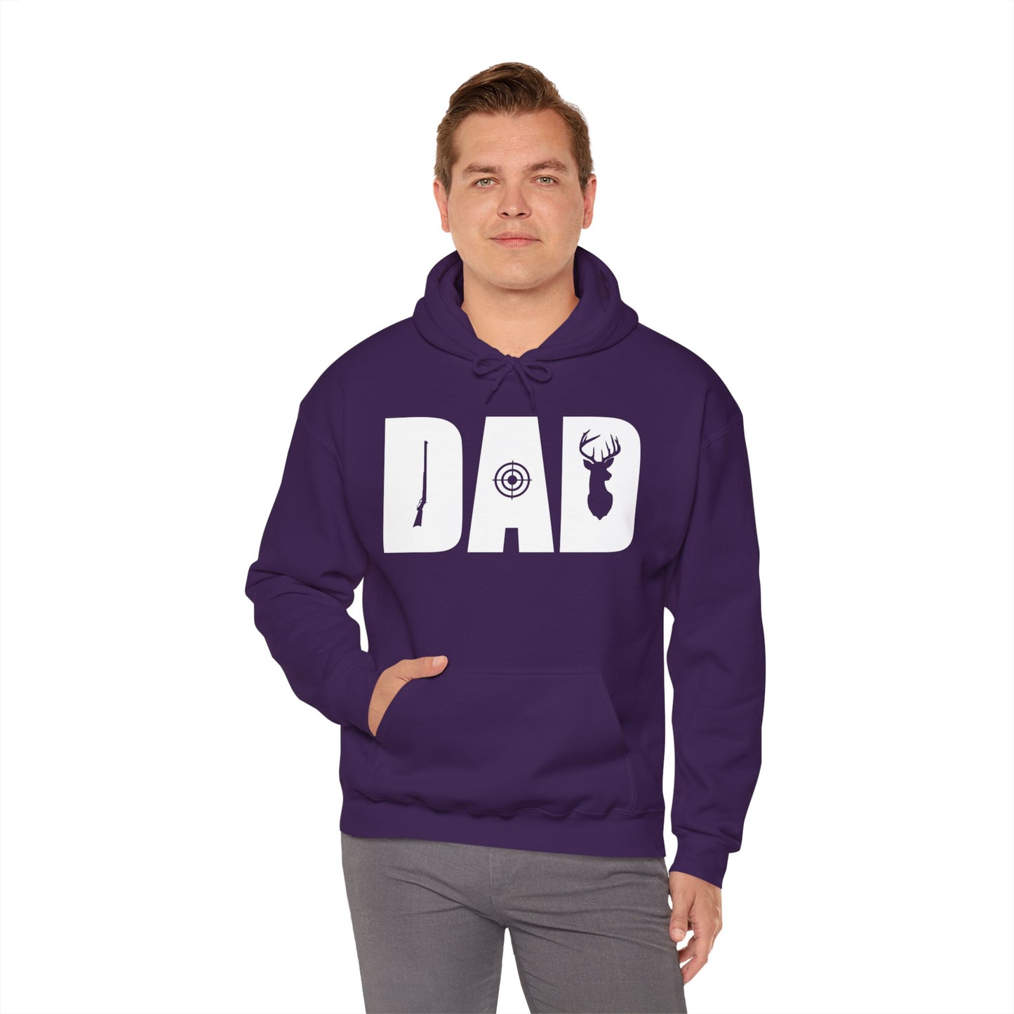 Hunting Dad Hooded Sweatshirt