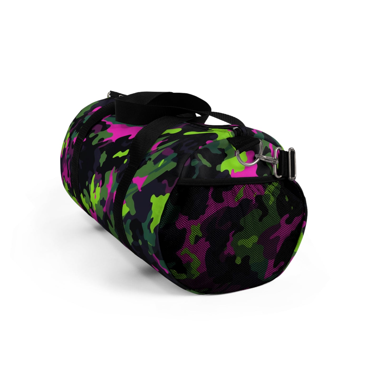 Neon Camo Duffel Bag