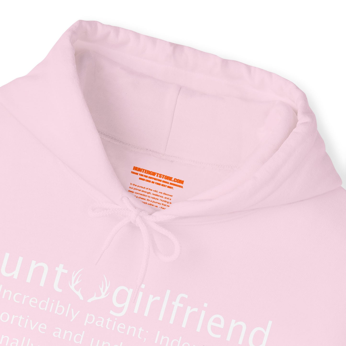 Hunt Girlfriend Hooded Sweatshirt