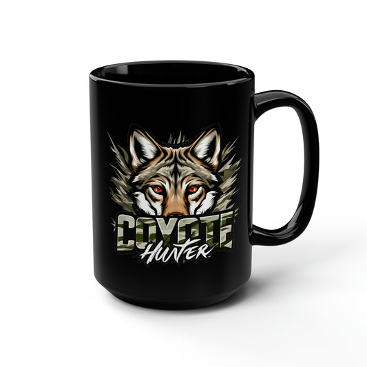 Coyote Head Mug, 15oz