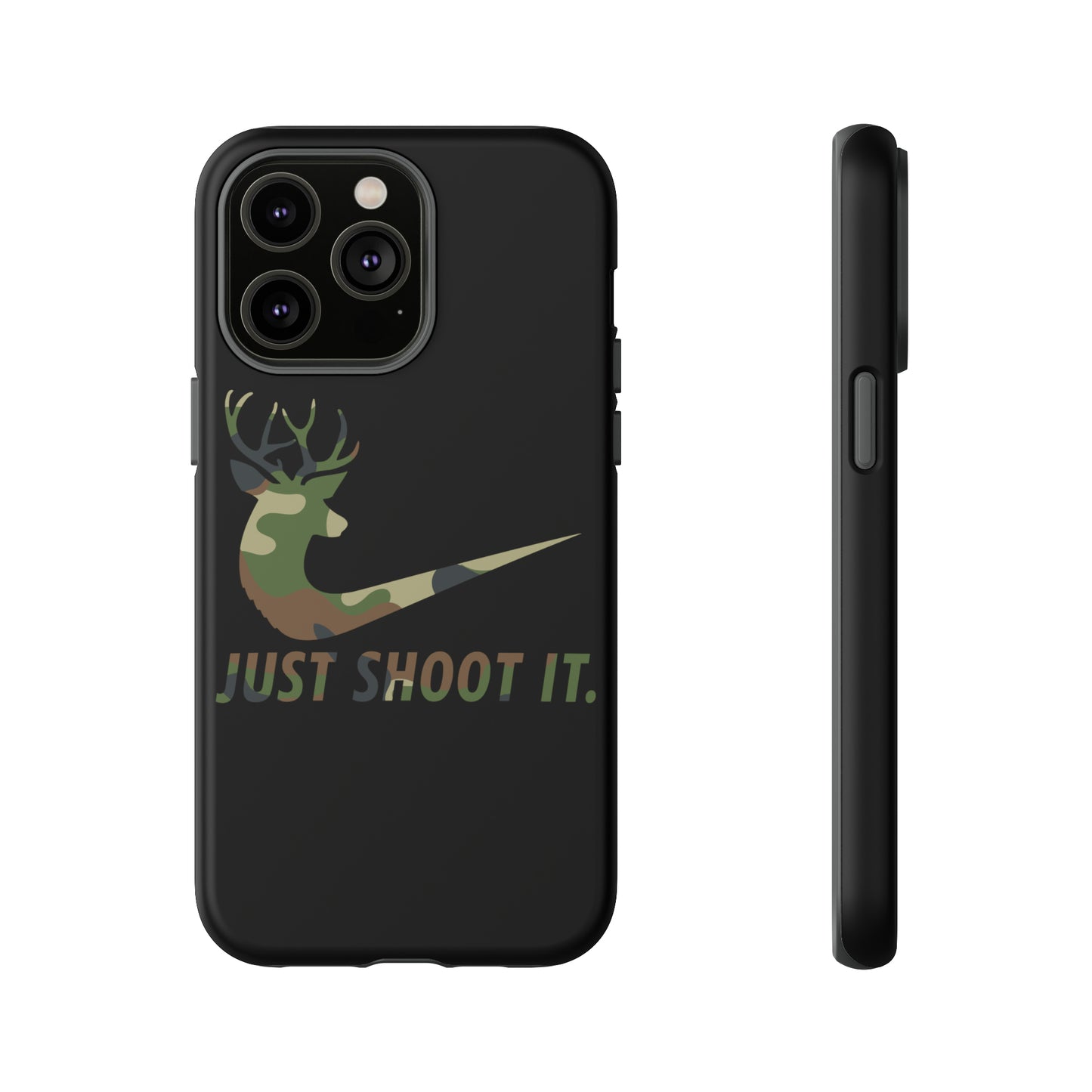 Just Shoot It Camo Phone Case