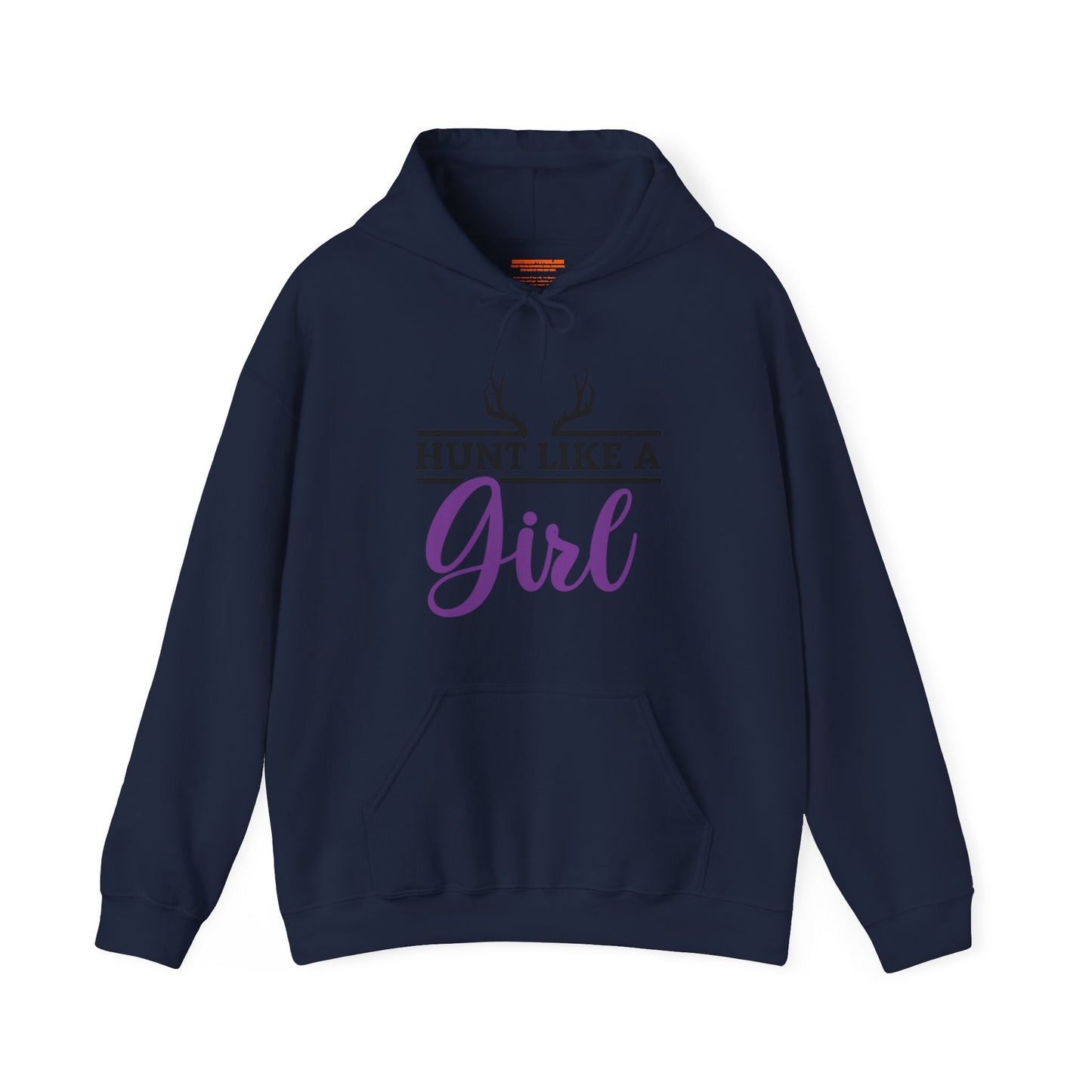 Hunt Like A Girl Hooded Sweatshirt